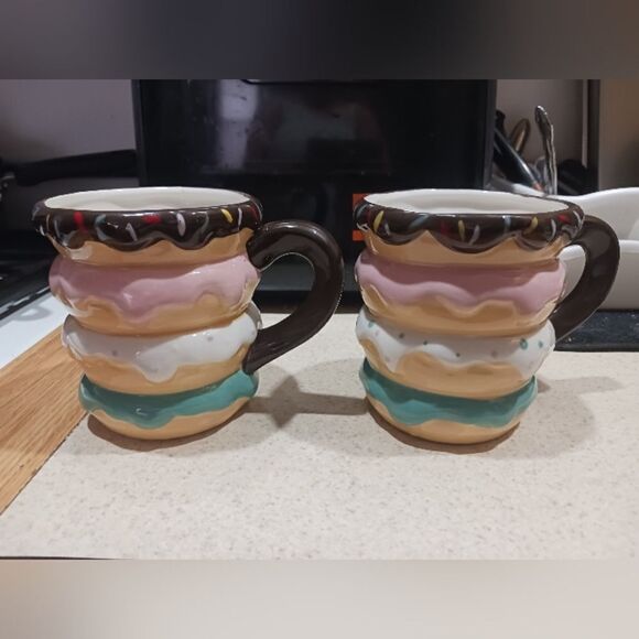 Ice Cream Mugs - Picture 1 of 7